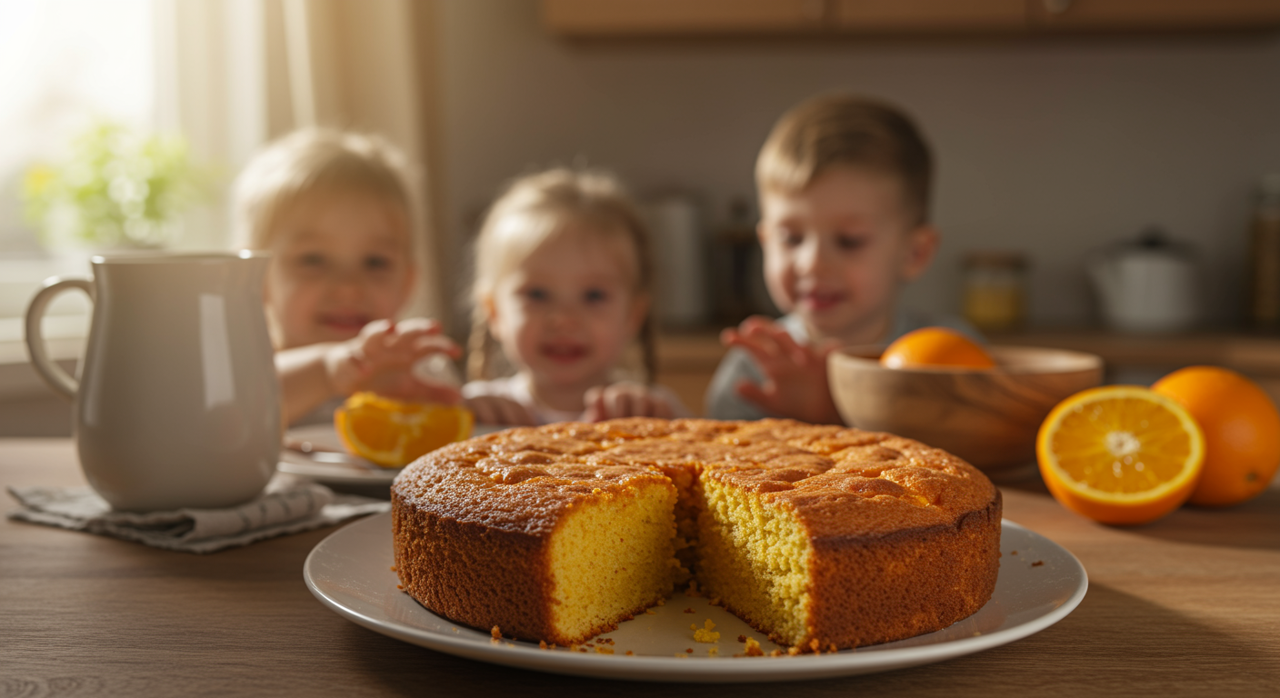 Préparation pour Cake à l’Orange – Minute Chef – 360 g – Moelleux et Fruité